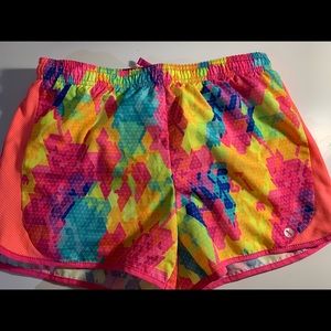 xersion kids running shorts